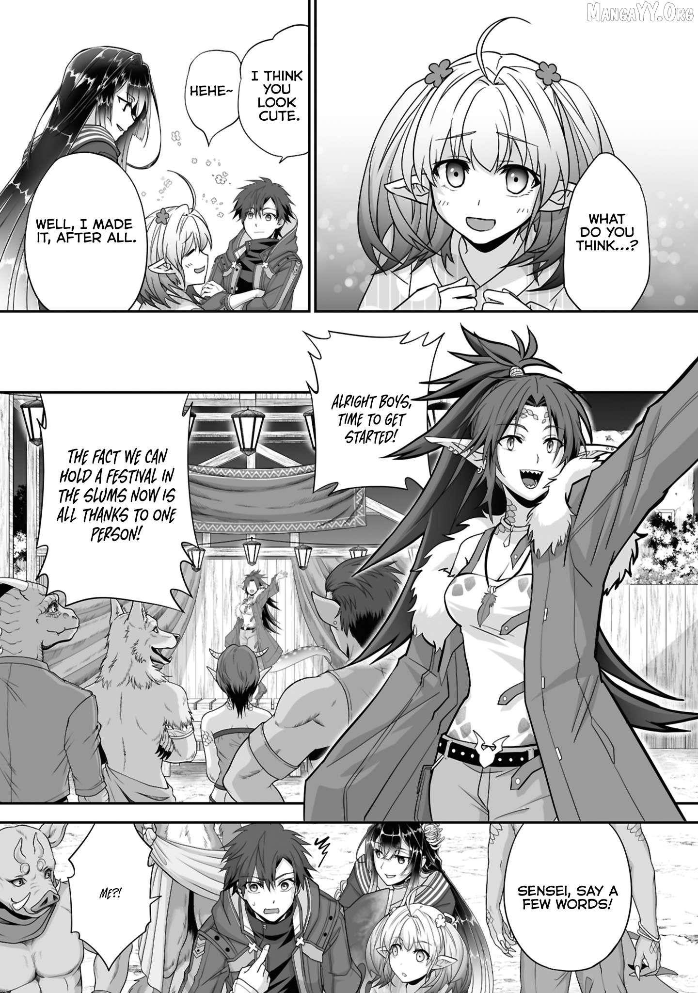 The Brilliant Healer’s New Life in the Shadows Chapter 28.2 - Page 2