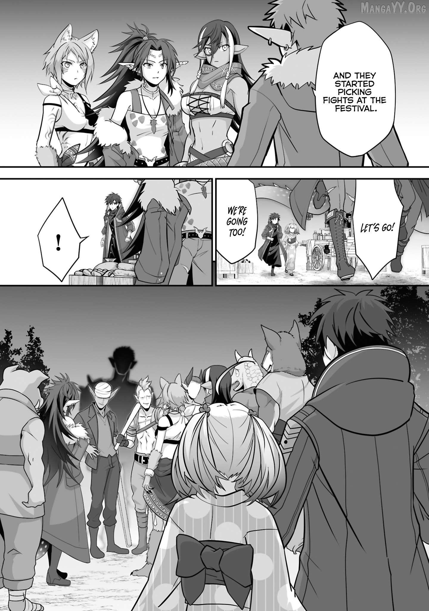 The Brilliant Healer’s New Life in the Shadows Chapter 28.3 - Page 10