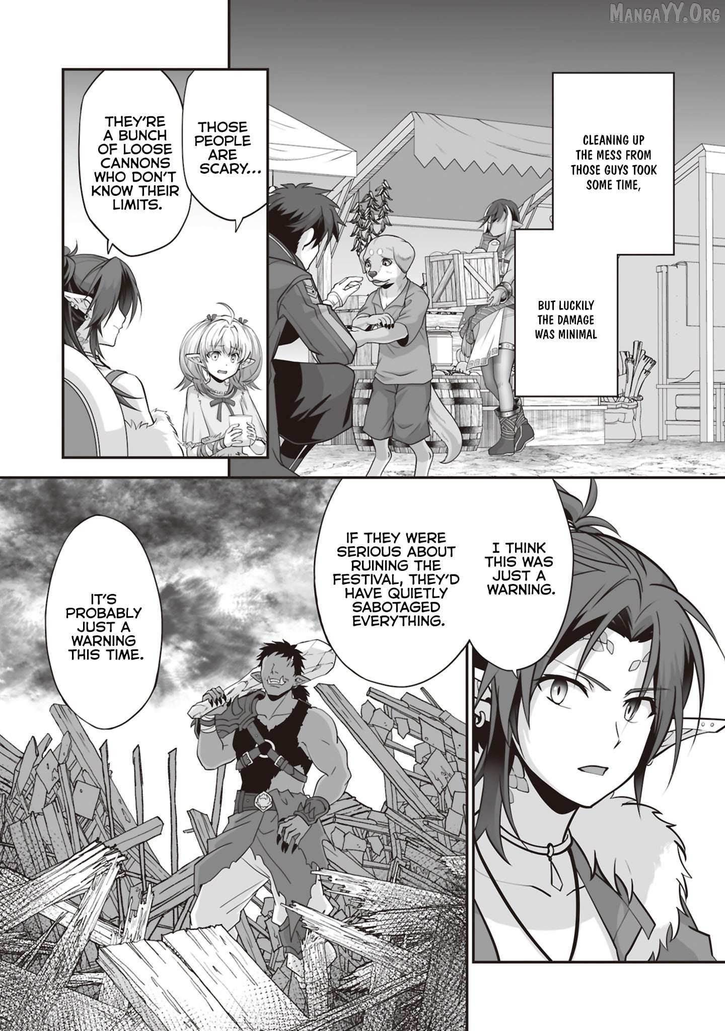 The Brilliant Healer’s New Life in the Shadows Chapter 29.2 - Page 2