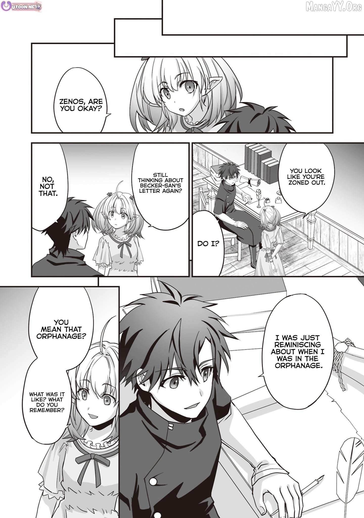 The Brilliant Healer’s New Life in the Shadows Chapter 29.3 - Page 1