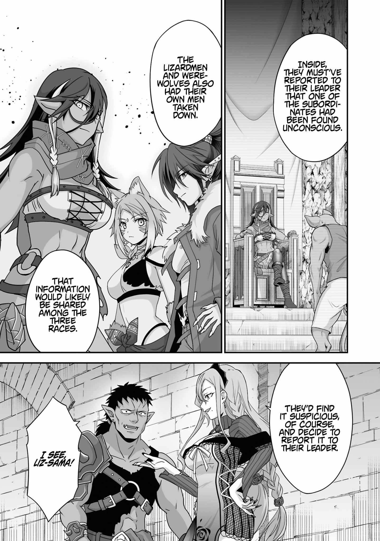 The Brilliant Healer’s New Life in the Shadows Chapter 30.1 - Page 3