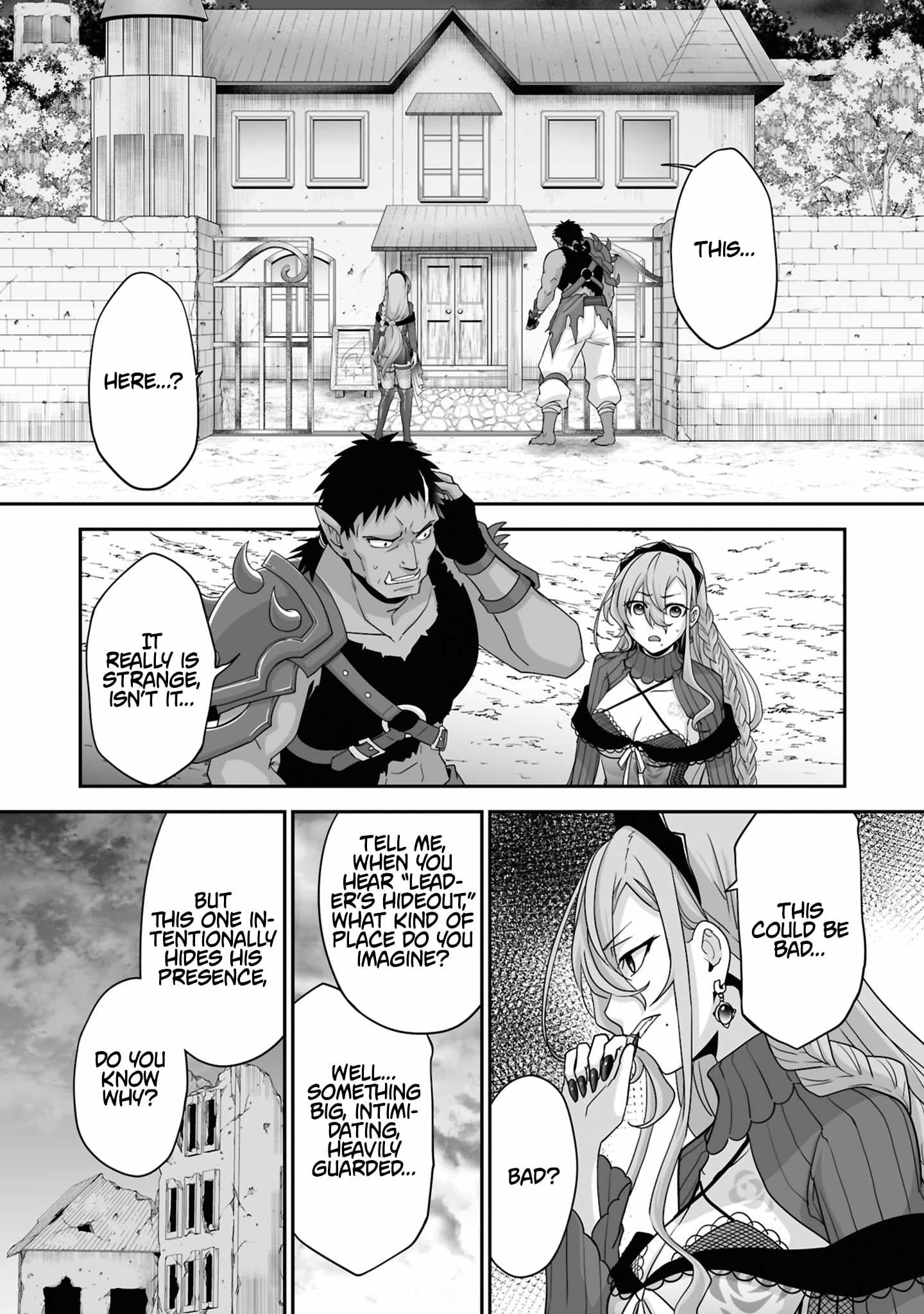 The Brilliant Healer’s New Life in the Shadows Chapter 30.1 - Page 6