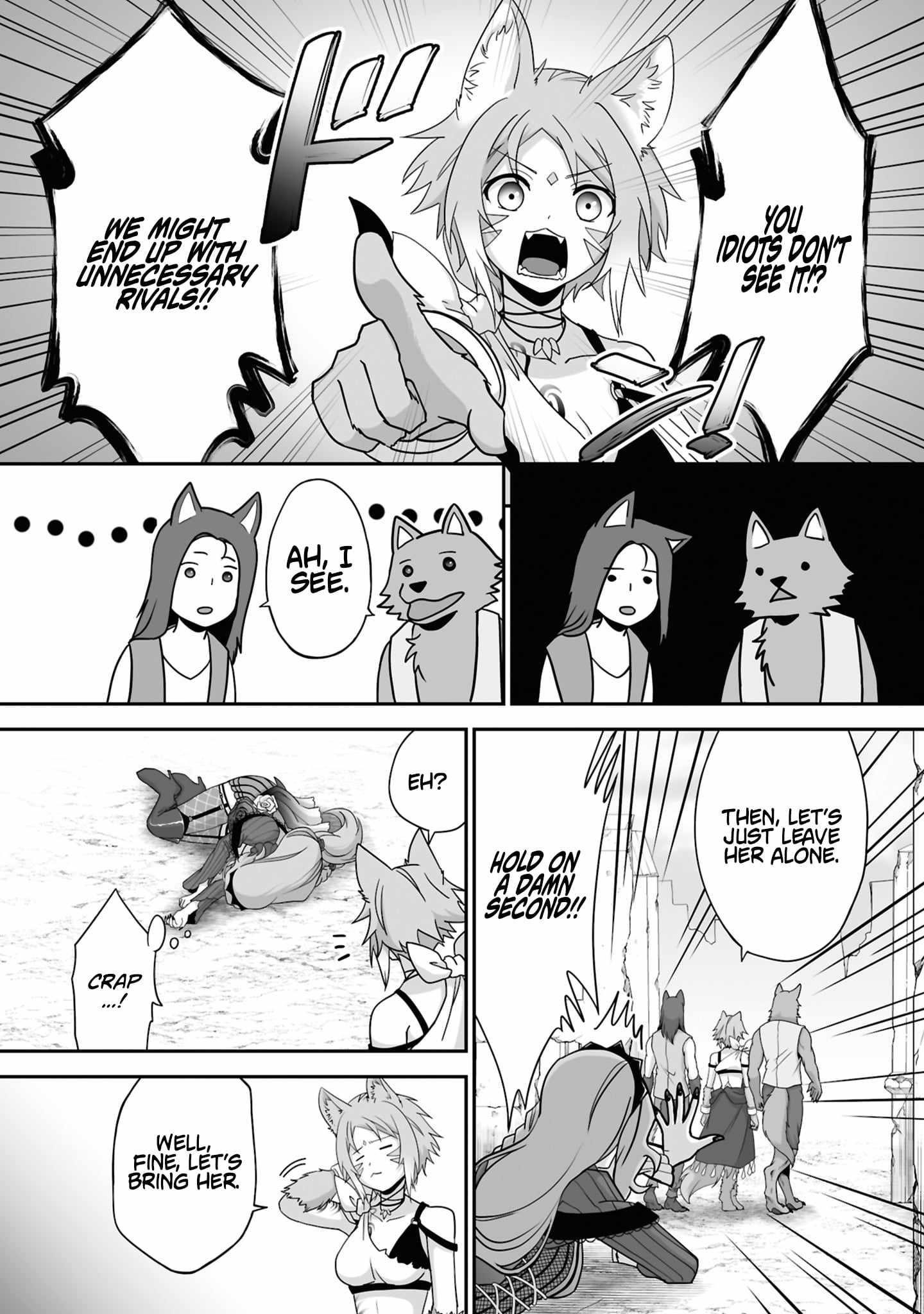 The Brilliant Healer’s New Life in the Shadows Chapter 30.2 - Page 6