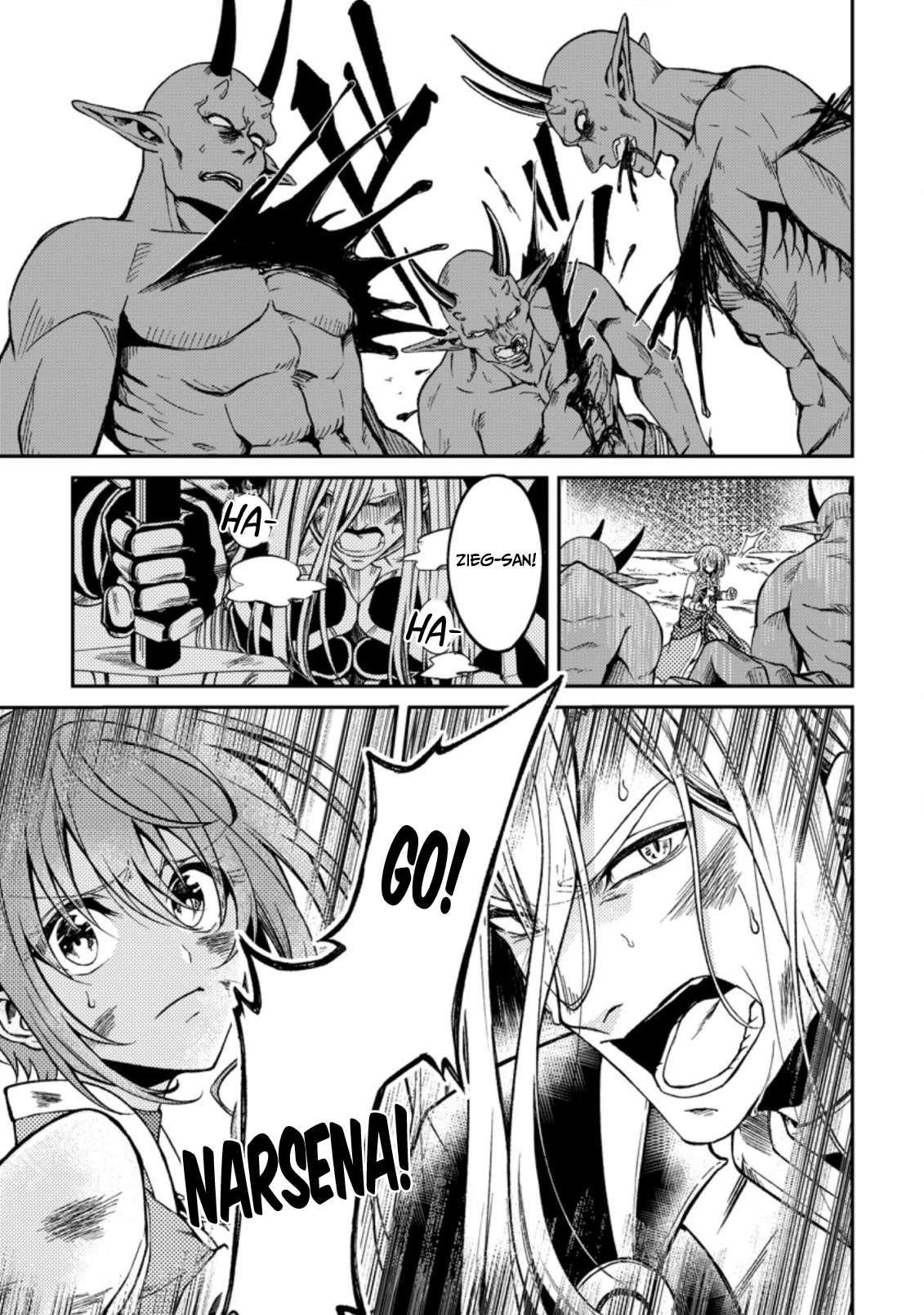 The Healer Who Was Banished From His Party, Is, in Fact, the Strongest Chapter 28 - Page 11