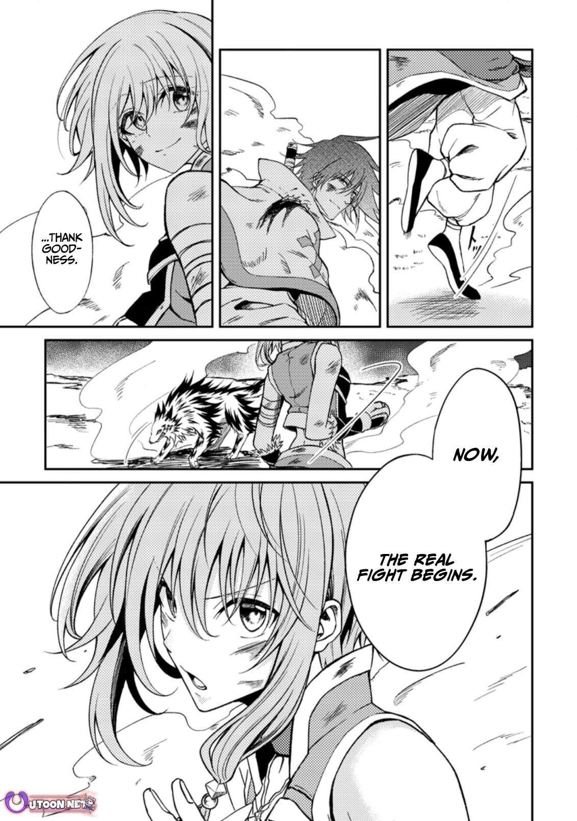 The Healer Who Was Banished From His Party, Is, in Fact, the Strongest Chapter 28 - Page 35