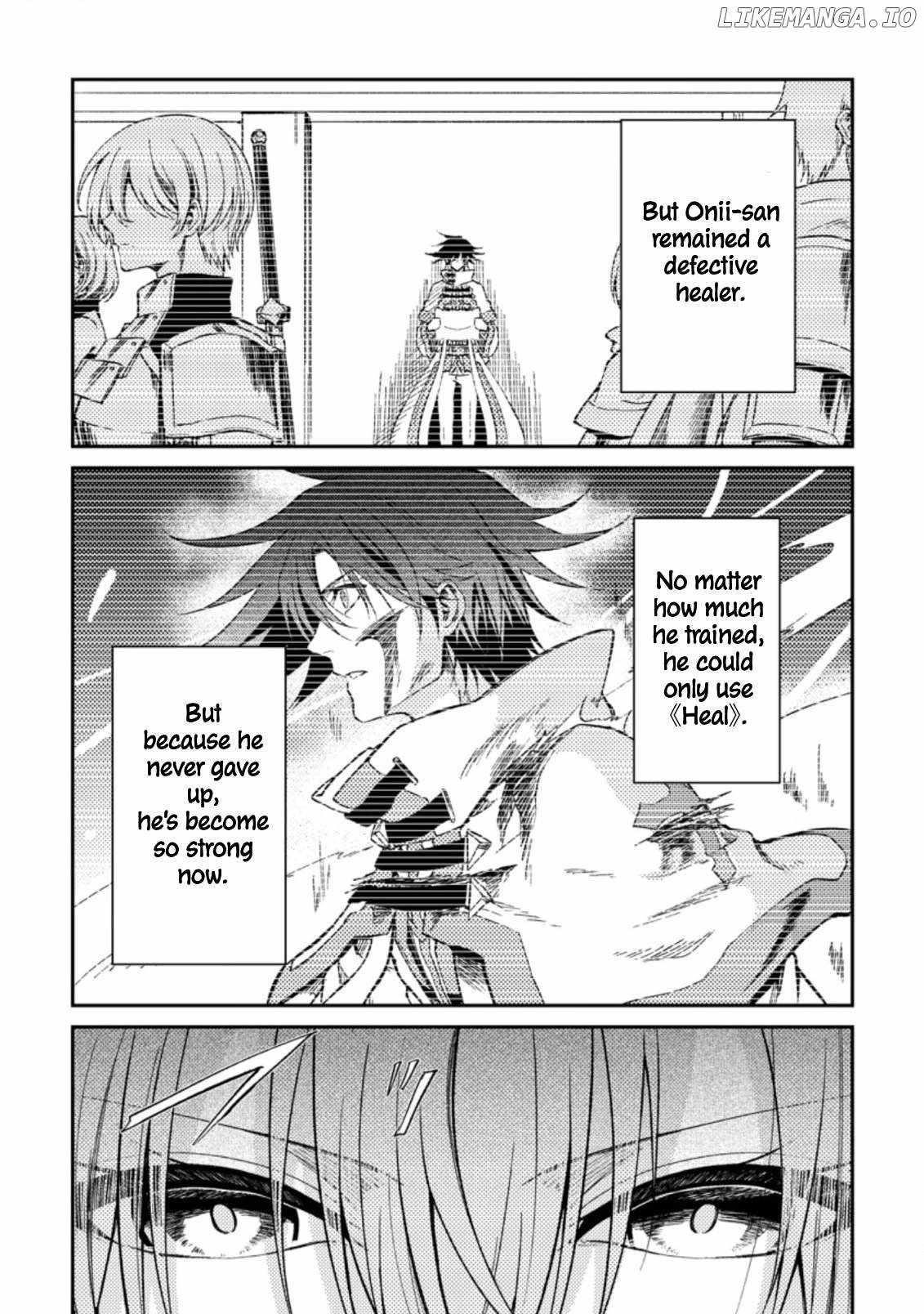 The Healer Who Was Banished From His Party, Is, in Fact, the Strongest Chapter 29 - Page 17