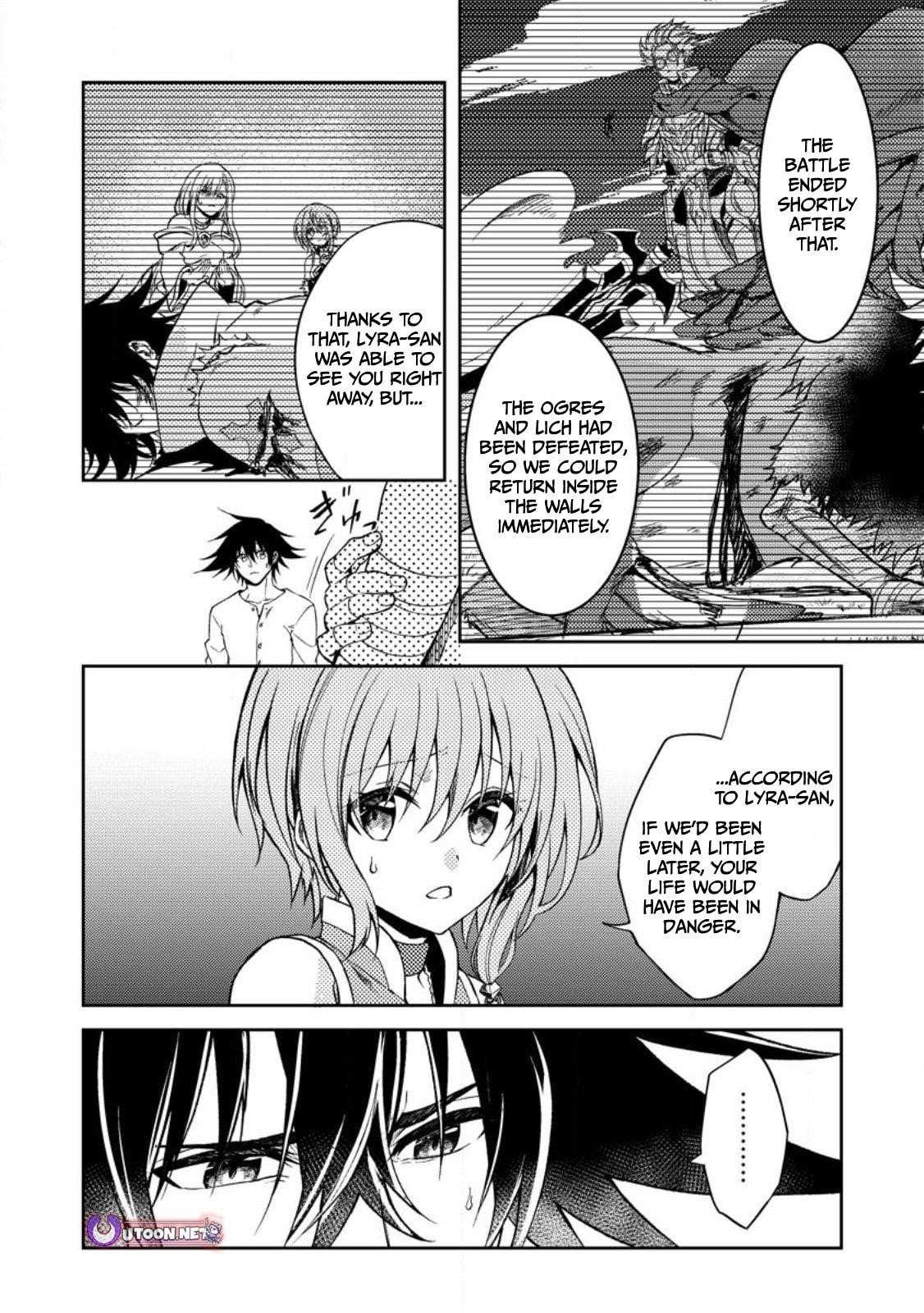 The Healer Who Was Banished From His Party, Is, in Fact, the Strongest Chapter 32 - Page 11