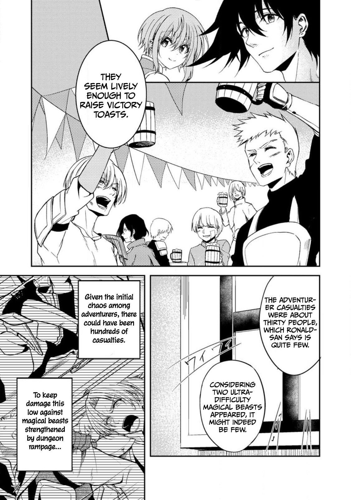 The Healer Who Was Banished From His Party, Is, in Fact, the Strongest Chapter 32 - Page 14