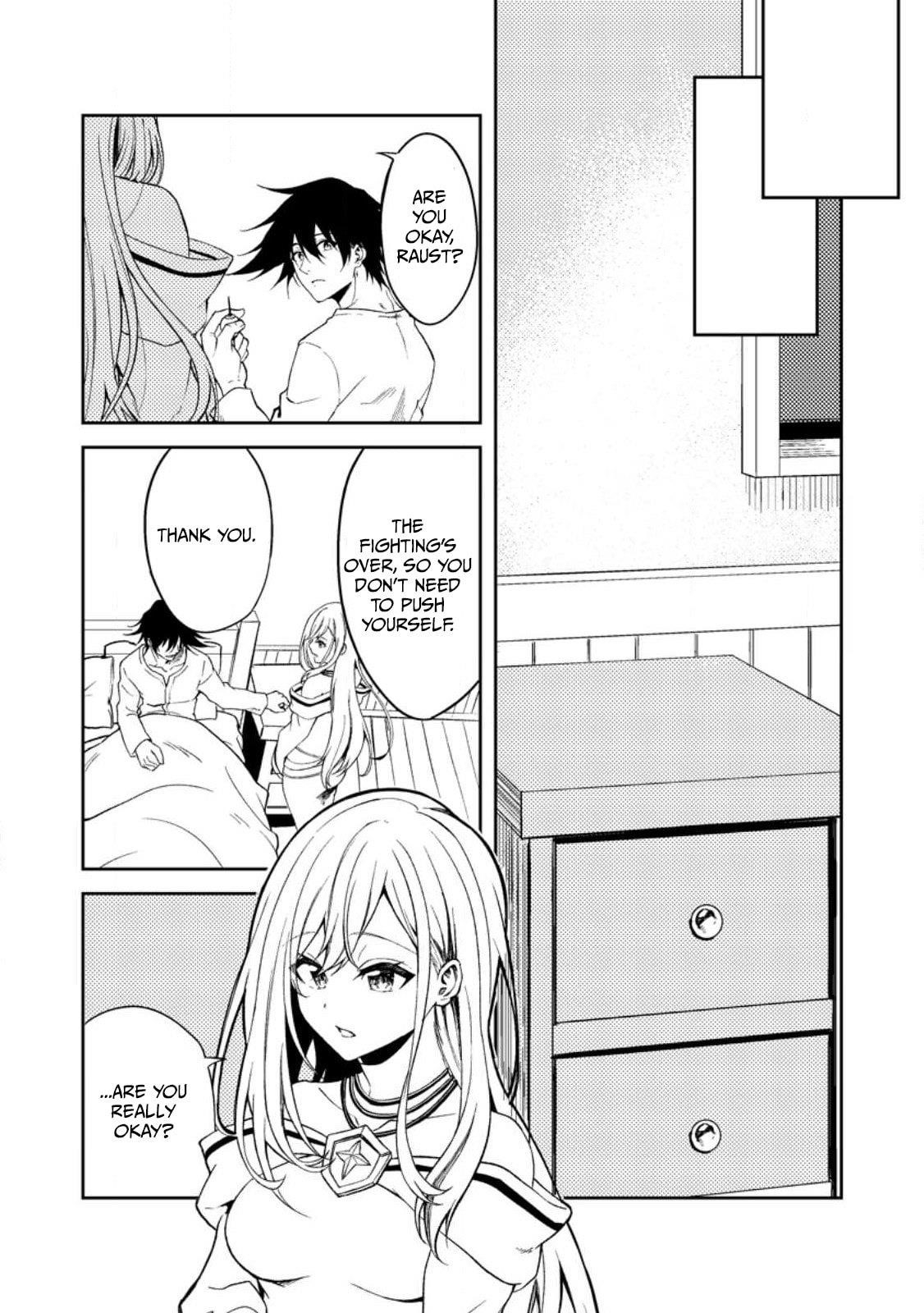 The Healer Who Was Banished From His Party, Is, in Fact, the Strongest Chapter 32 - Page 22