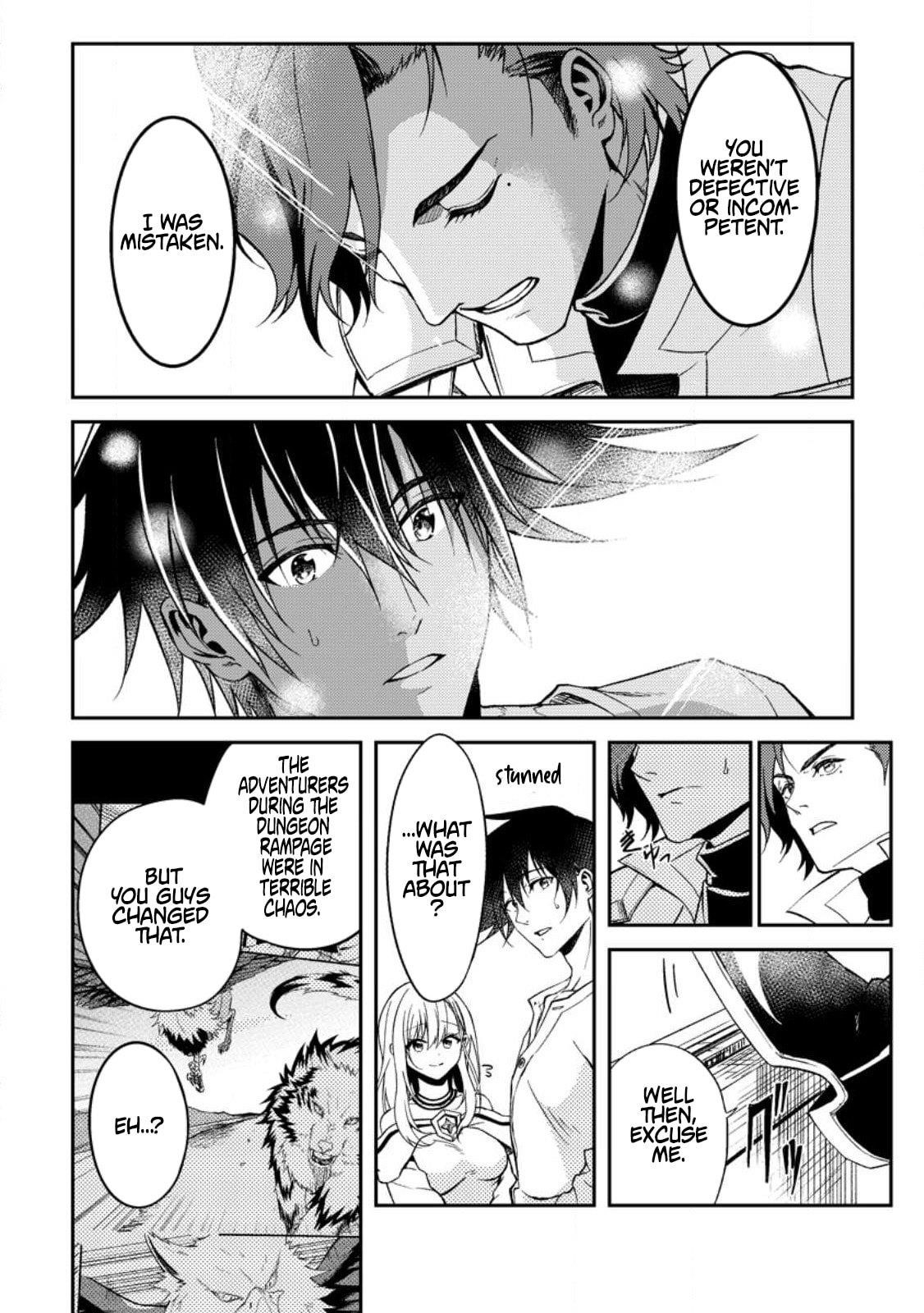 The Healer Who Was Banished From His Party, Is, in Fact, the Strongest Chapter 33 - Page 11