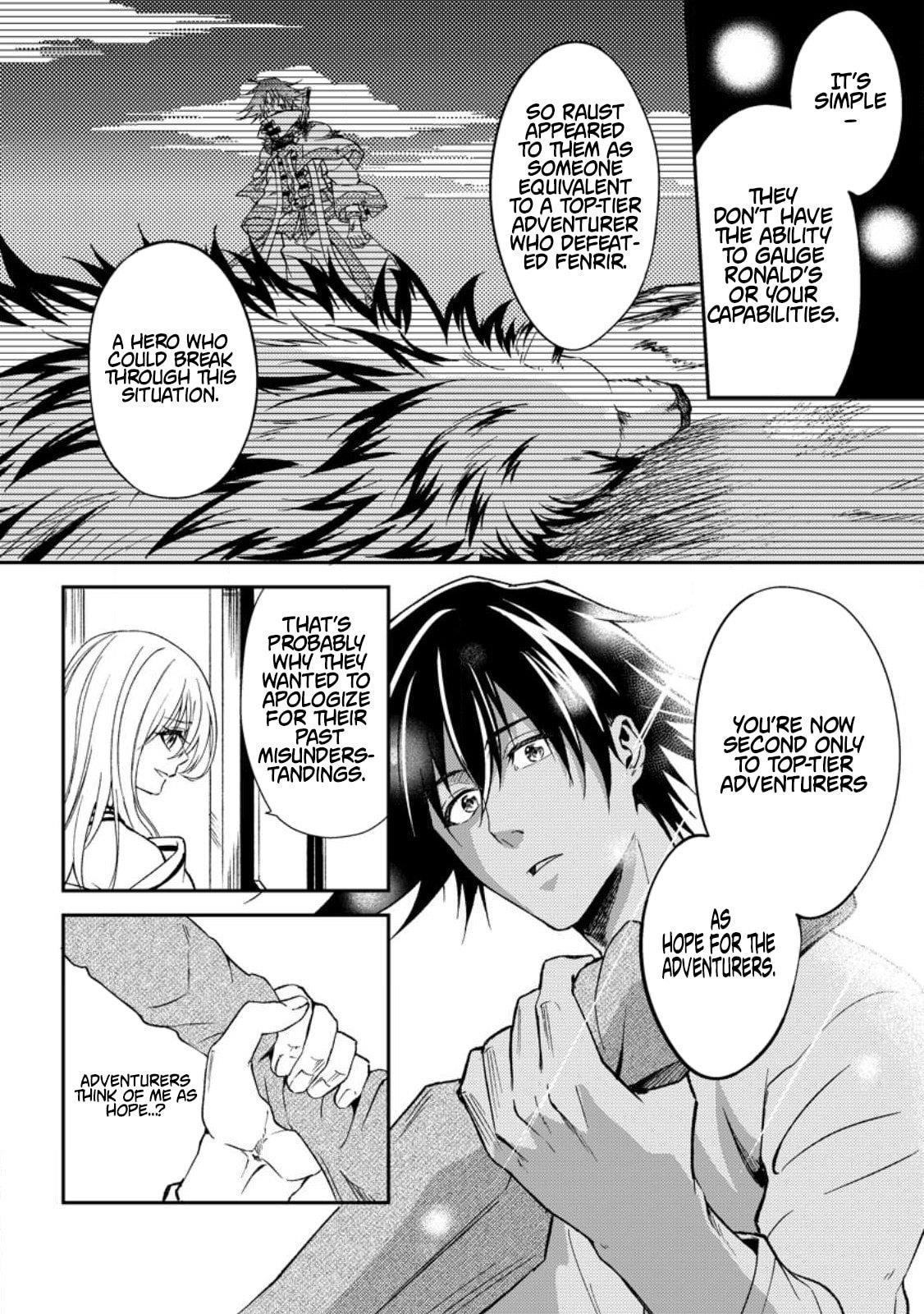 The Healer Who Was Banished From His Party, Is, in Fact, the Strongest Chapter 33 - Page 12