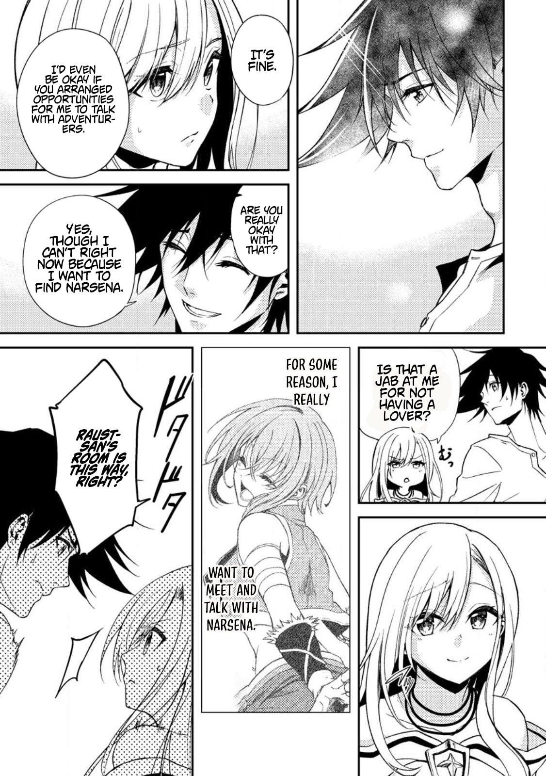 The Healer Who Was Banished From His Party, Is, in Fact, the Strongest Chapter 33 - Page 14