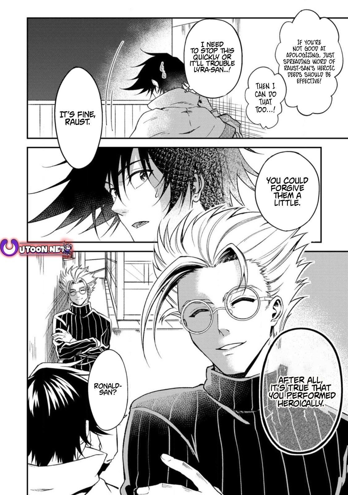 The Healer Who Was Banished From His Party, Is, in Fact, the Strongest Chapter 33 - Page 25