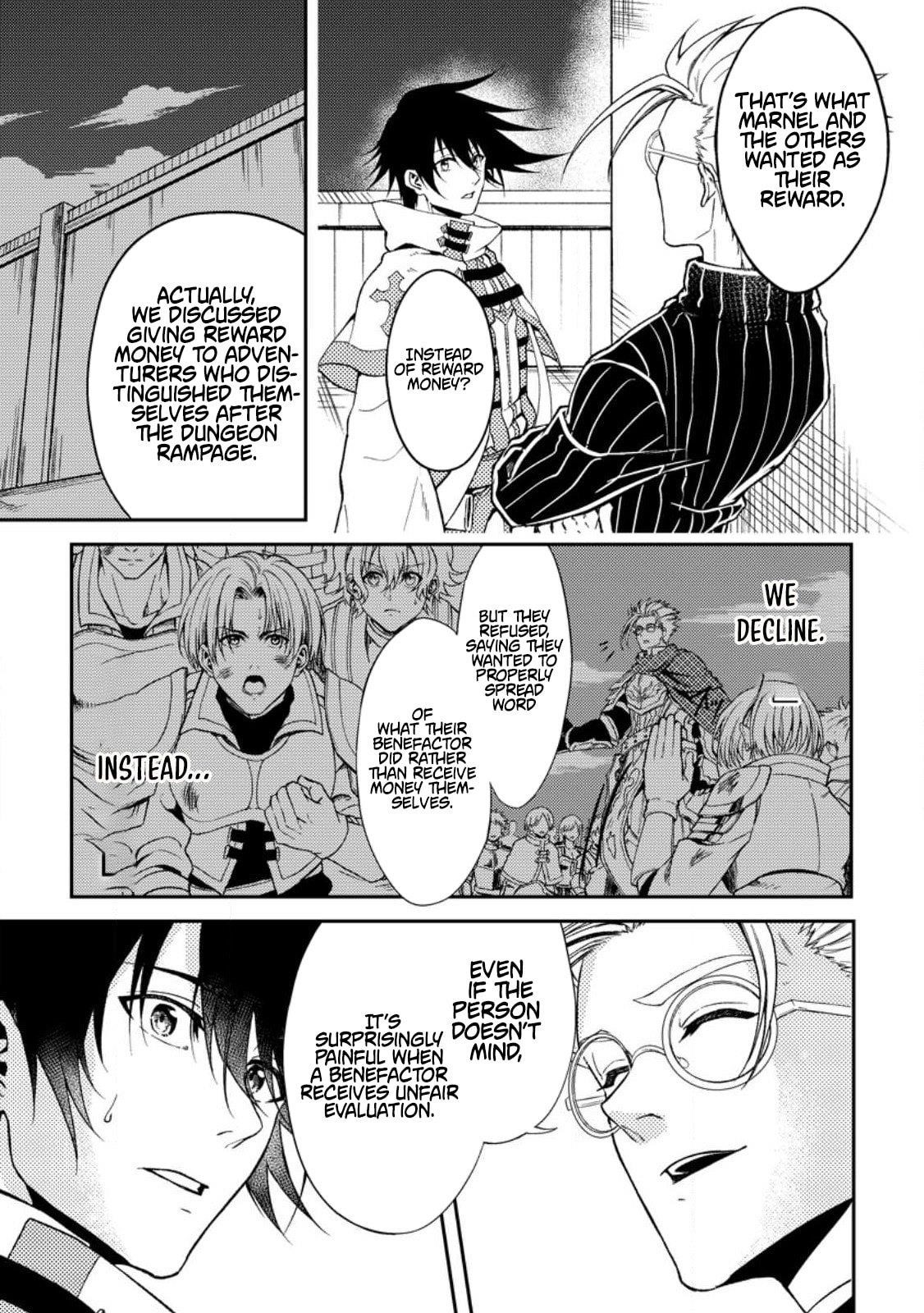 The Healer Who Was Banished From His Party, Is, in Fact, the Strongest Chapter 33 - Page 26