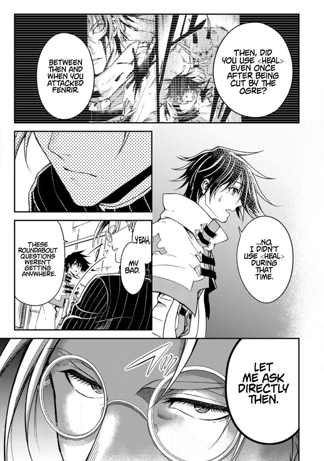 The Healer Who Was Banished From His Party, Is, in Fact, the Strongest Chapter 33 - Page 34