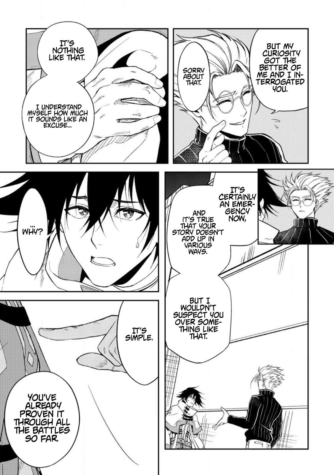 The Healer Who Was Banished From His Party, Is, in Fact, the Strongest Chapter 34 - Page 14