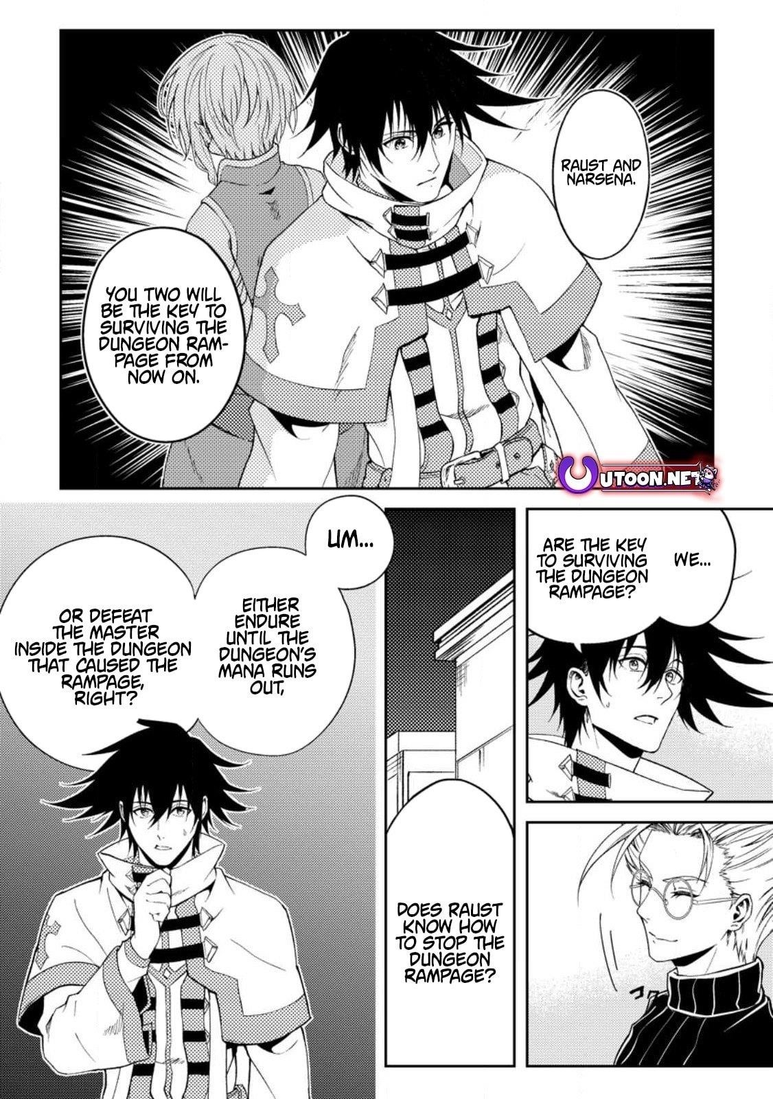 The Healer Who Was Banished From His Party, Is, in Fact, the Strongest Chapter 34 - Page 17