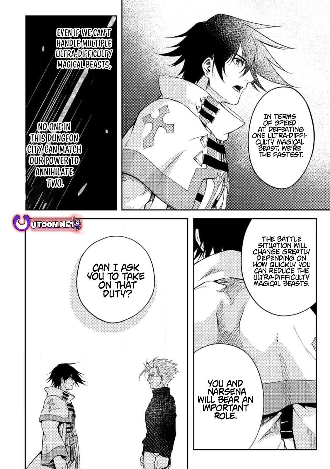 The Healer Who Was Banished From His Party, Is, in Fact, the Strongest Chapter 34 - Page 21