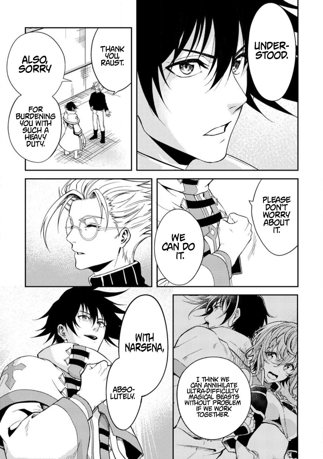 The Healer Who Was Banished From His Party, Is, in Fact, the Strongest Chapter 34 - Page 22