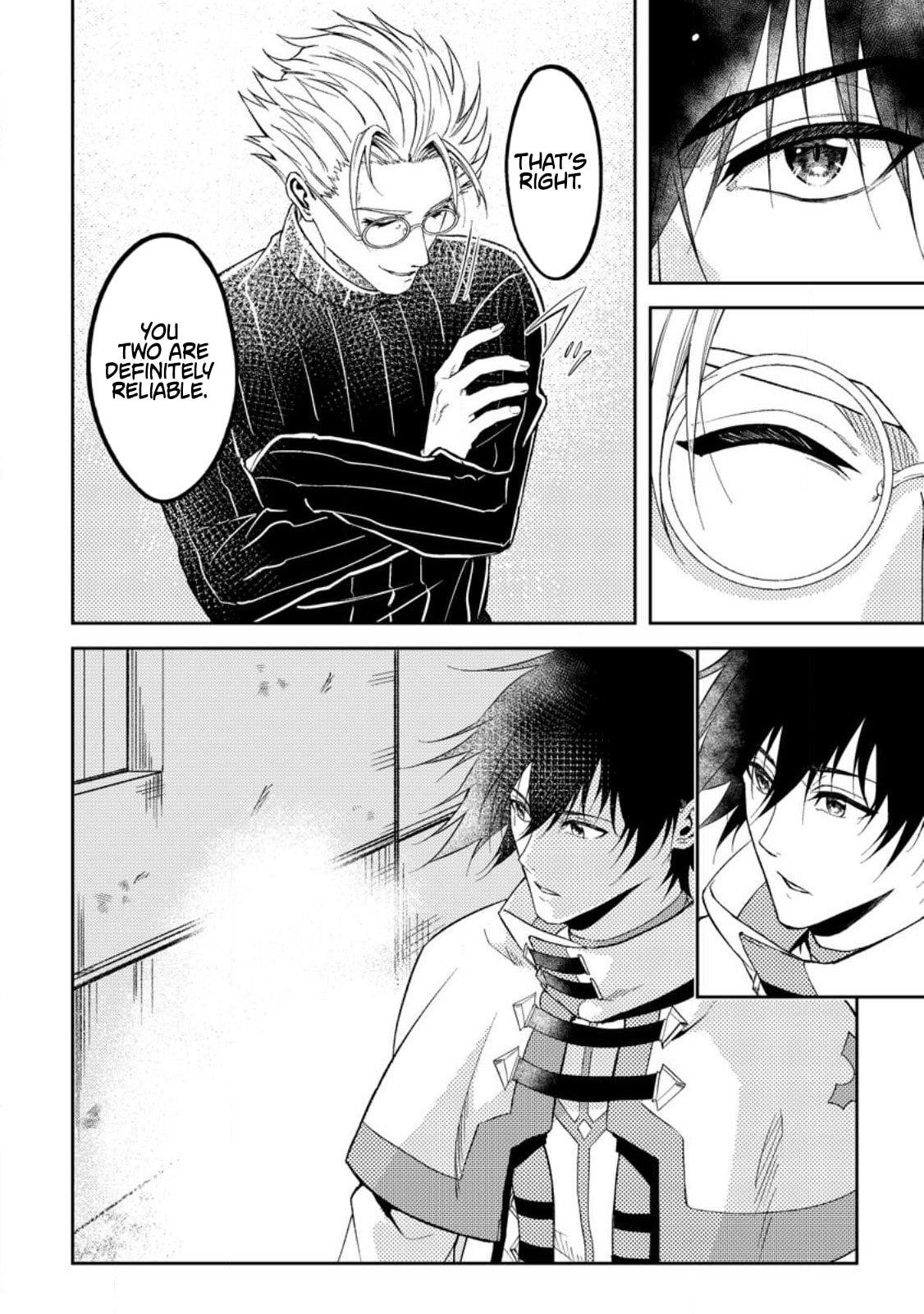 The Healer Who Was Banished From His Party, Is, in Fact, the Strongest Chapter 34 - Page 23