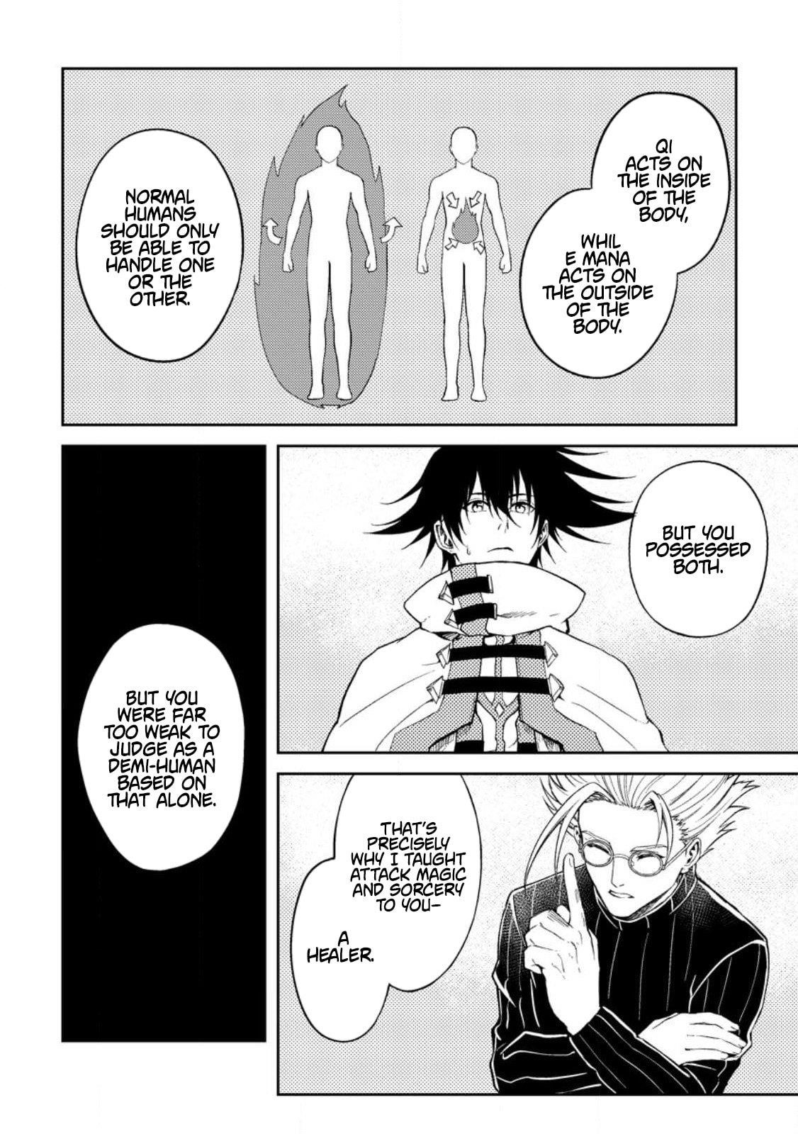 The Healer Who Was Banished From His Party, Is, in Fact, the Strongest Chapter 34 - Page 3