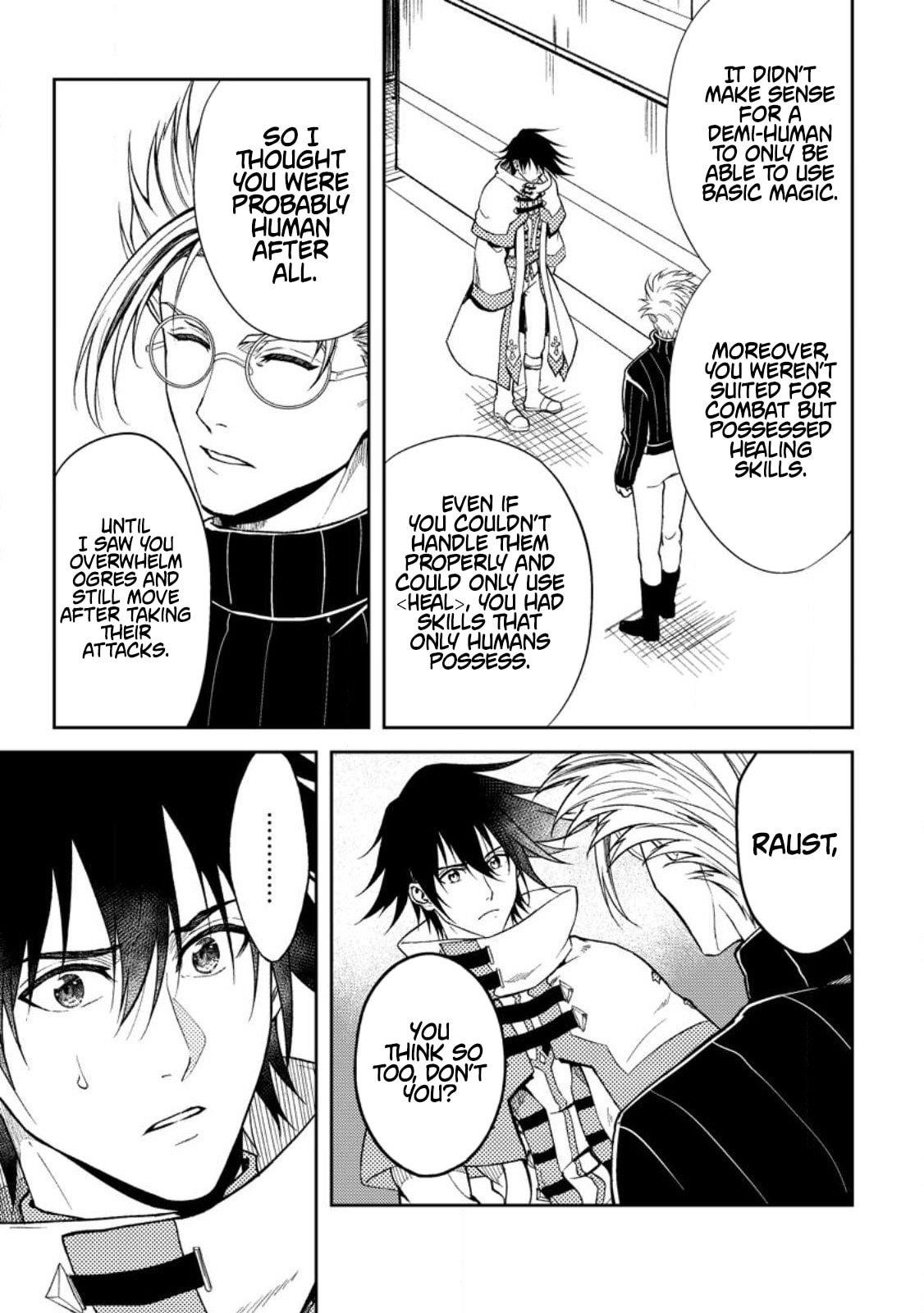 The Healer Who Was Banished From His Party, Is, in Fact, the Strongest Chapter 34 - Page 4