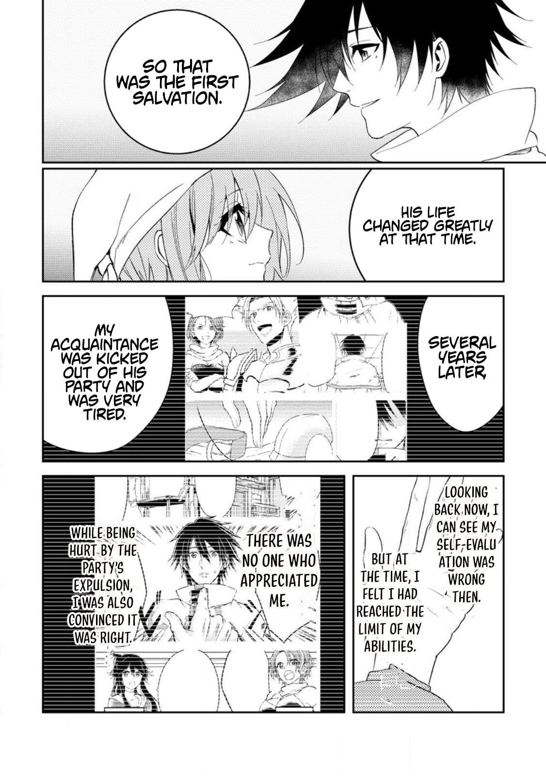 The Healer Who Was Banished From His Party, Is, in Fact, the Strongest Chapter 35 - Page 21