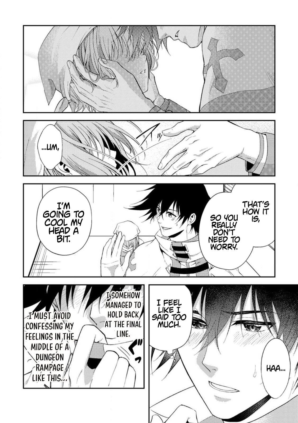 The Healer Who Was Banished From His Party, Is, in Fact, the Strongest Chapter 35 - Page 31