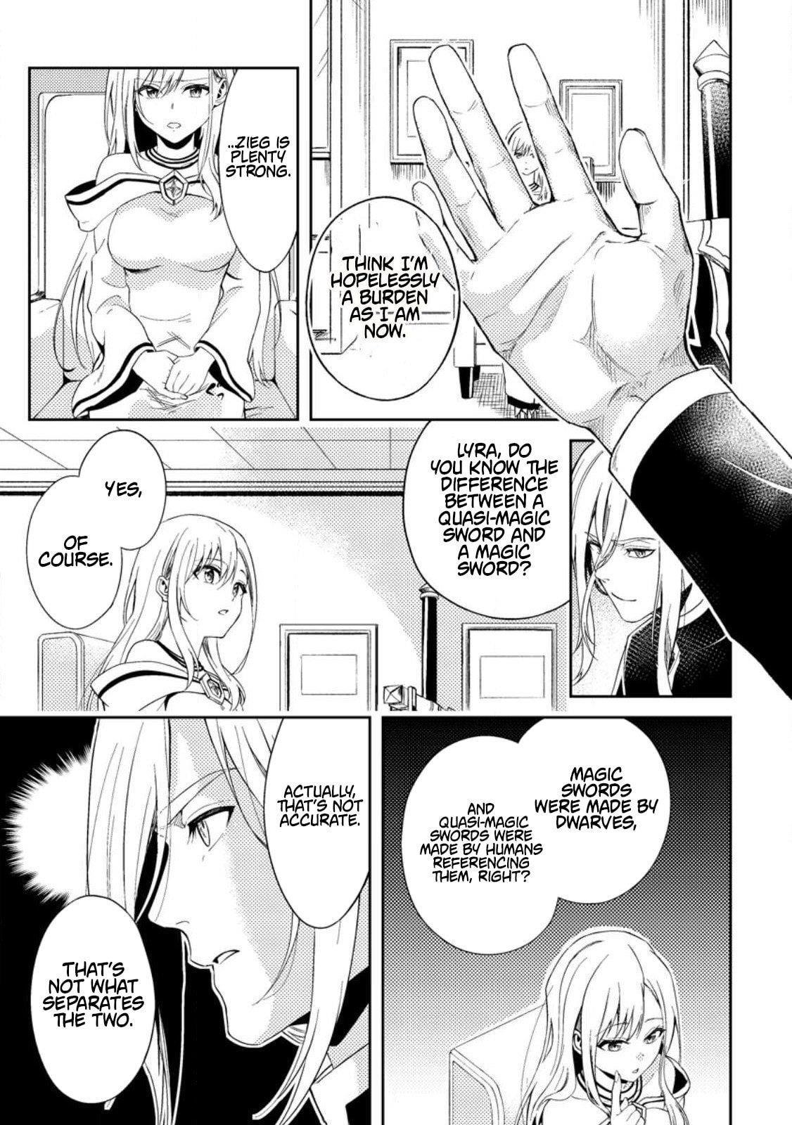 The Healer Who Was Banished From His Party, Is, in Fact, the Strongest Chapter 36 - Page 12