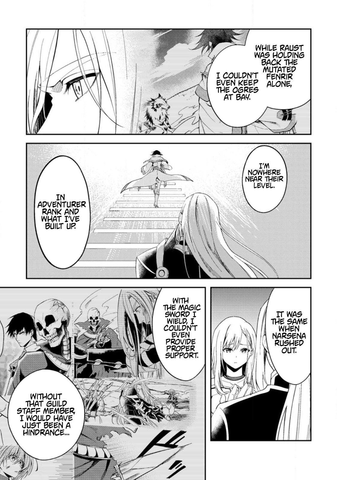 The Healer Who Was Banished From His Party, Is, in Fact, the Strongest Chapter 36 - Page 20