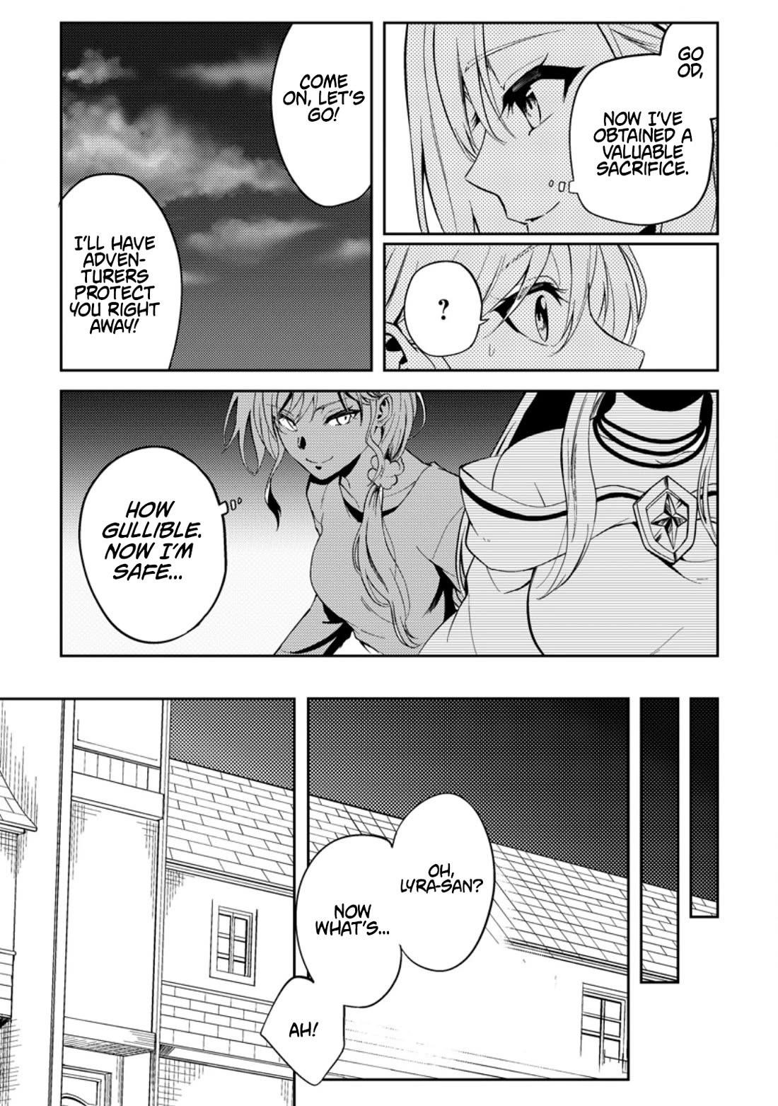 The Healer Who Was Banished From His Party, Is, in Fact, the Strongest Chapter 37 - Page 11