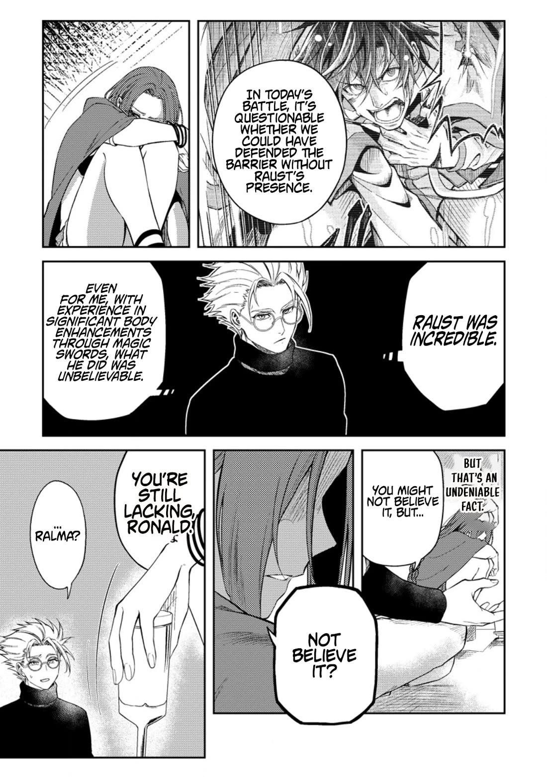 The Healer Who Was Banished From His Party, Is, in Fact, the Strongest Chapter 38 - Page 19