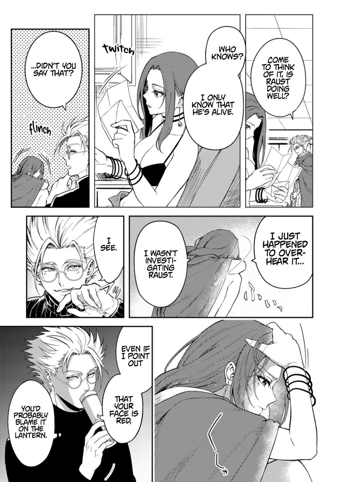 The Healer Who Was Banished From His Party, Is, in Fact, the Strongest Chapter 38 - Page 21