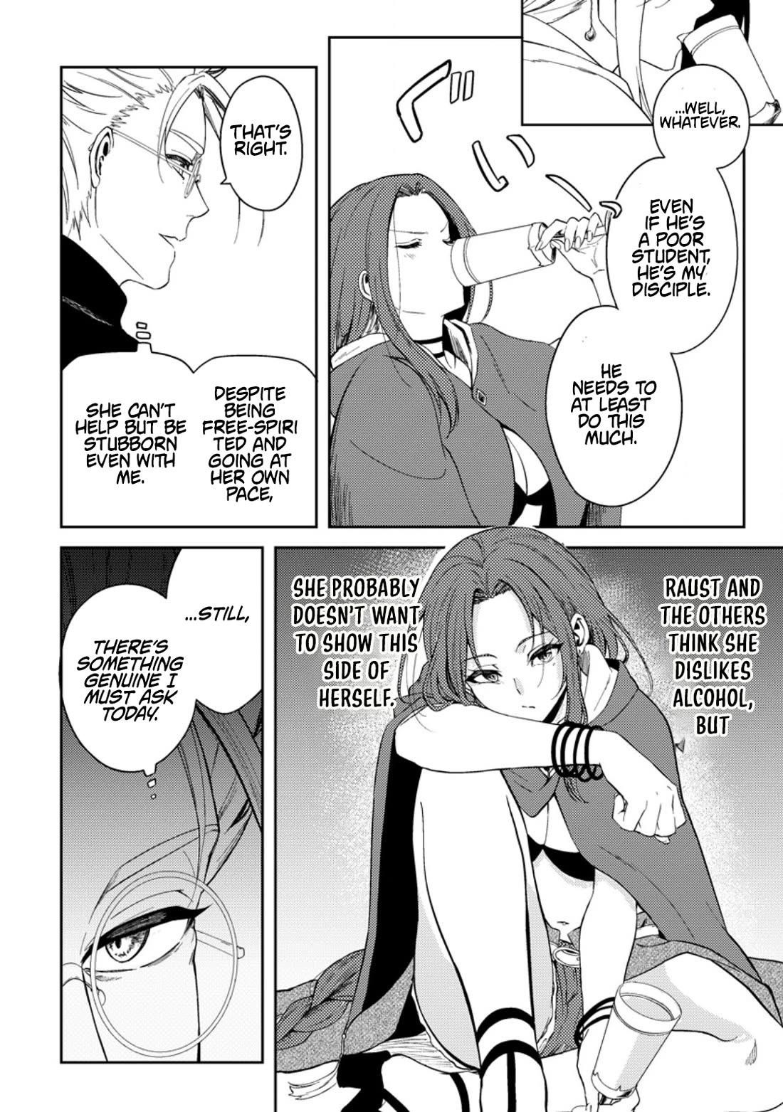 The Healer Who Was Banished From His Party, Is, in Fact, the Strongest Chapter 38 - Page 22