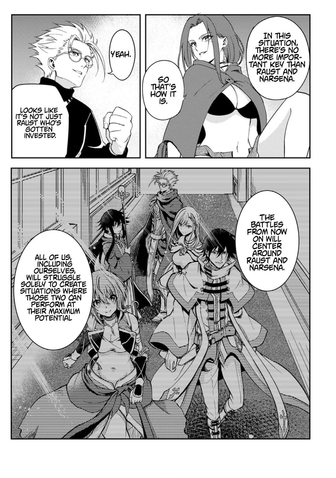 The Healer Who Was Banished From His Party, Is, in Fact, the Strongest Chapter 38 - Page 31