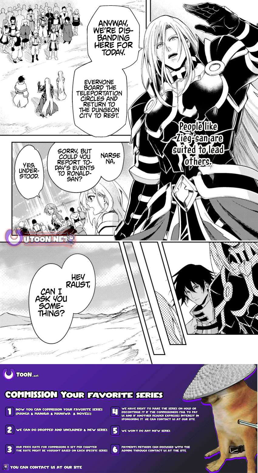 The Healer Who Was Banished From His Party, Is, in Fact, the Strongest Chapter 41.1 - Page 13