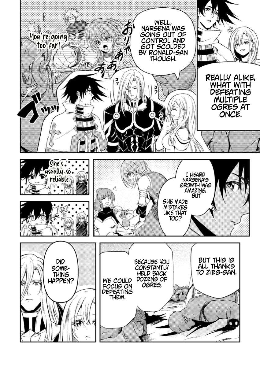 The Healer Who Was Banished From His Party, Is, in Fact, the Strongest Chapter 41.1 - Page 8