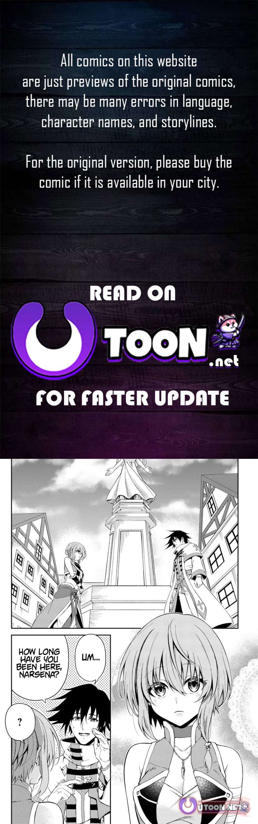 The Healer Who Was Banished From His Party, Is, in Fact, the Strongest Chapter 42.1 - Page 1