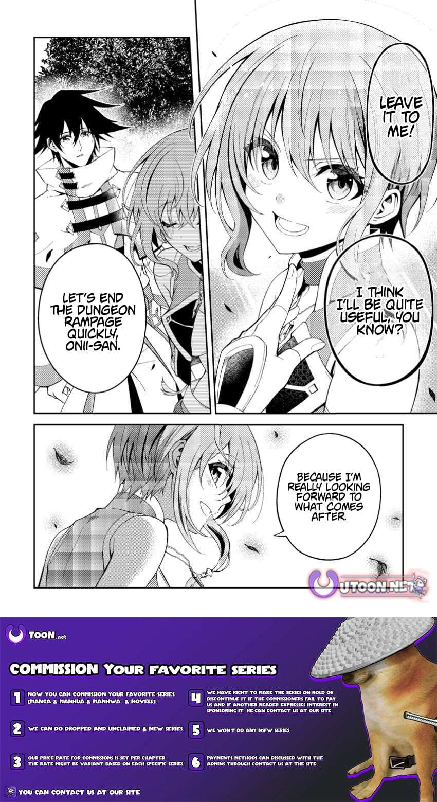 The Healer Who Was Banished From His Party, Is, in Fact, the Strongest Chapter 42.1 - Page 9