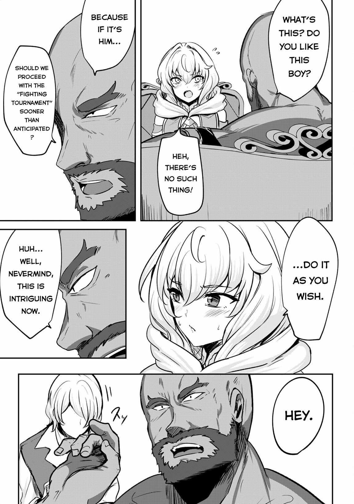 Hero of the Rebellion: Use Your Skills to Control the Mind and Body of the Maddened Princess Chapter 15 - Page 20