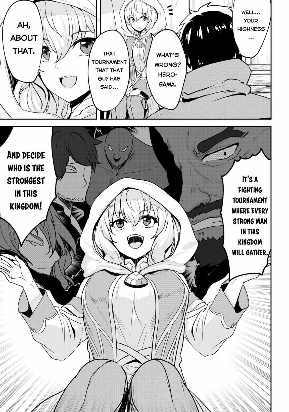 Hero of the Rebellion: Use Your Skills to Control the Mind and Body of the Maddened Princess Chapter 15 - Page 24