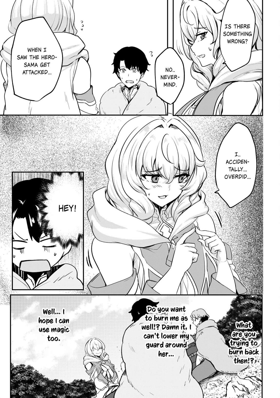 Hero of the Rebellion: Use Your Skills to Control the Mind and Body of the Maddened Princess Chapter 16 - Page 11