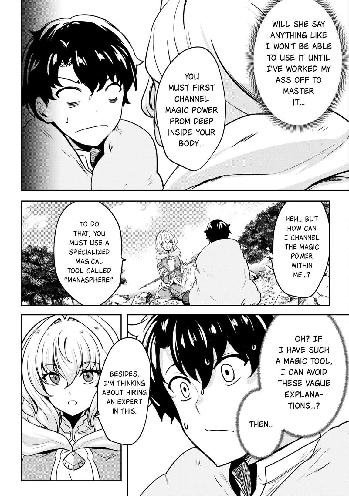 Hero of the Rebellion: Use Your Skills to Control the Mind and Body of the Maddened Princess Chapter 16 - Page 14