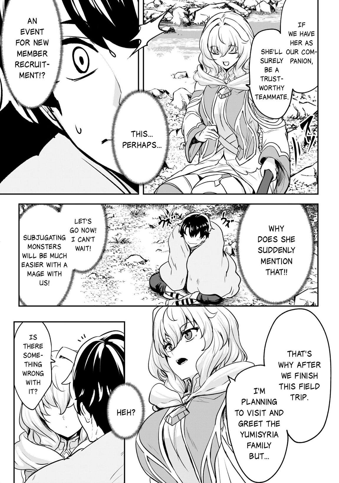 Hero of the Rebellion: Use Your Skills to Control the Mind and Body of the Maddened Princess Chapter 16 - Page 17