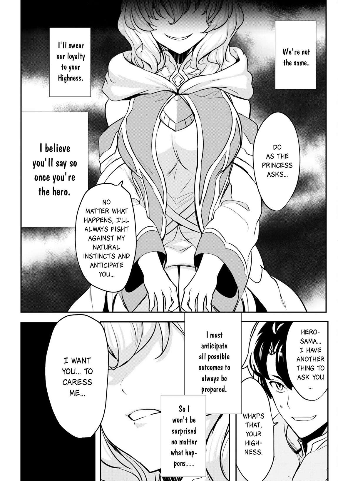 Hero of the Rebellion: Use Your Skills to Control the Mind and Body of the Maddened Princess Chapter 16 - Page 22