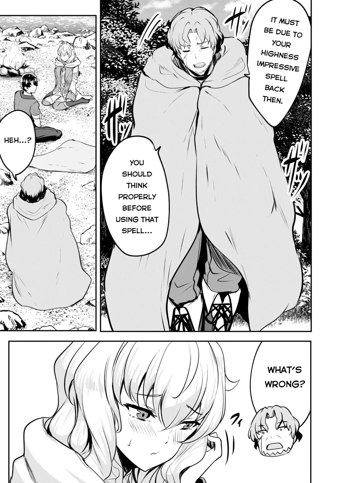 Hero of the Rebellion: Use Your Skills to Control the Mind and Body of the Maddened Princess Chapter 17.1 - Page 19