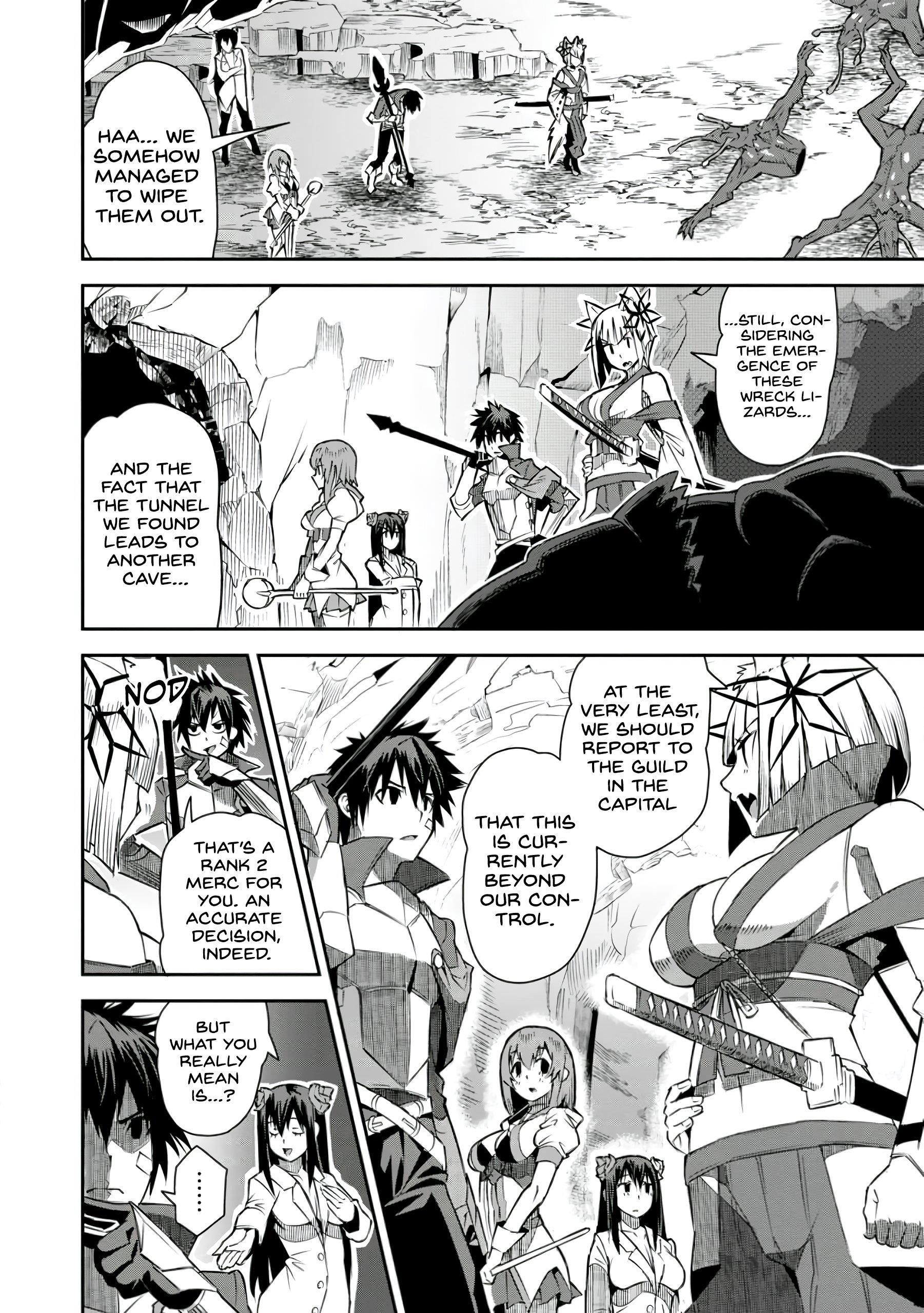I Shall Create the Hero’s Legend Behind the Hero’s Legend: The Heroics of A Royal Road Killer〜 Chapter 23 - Page 10