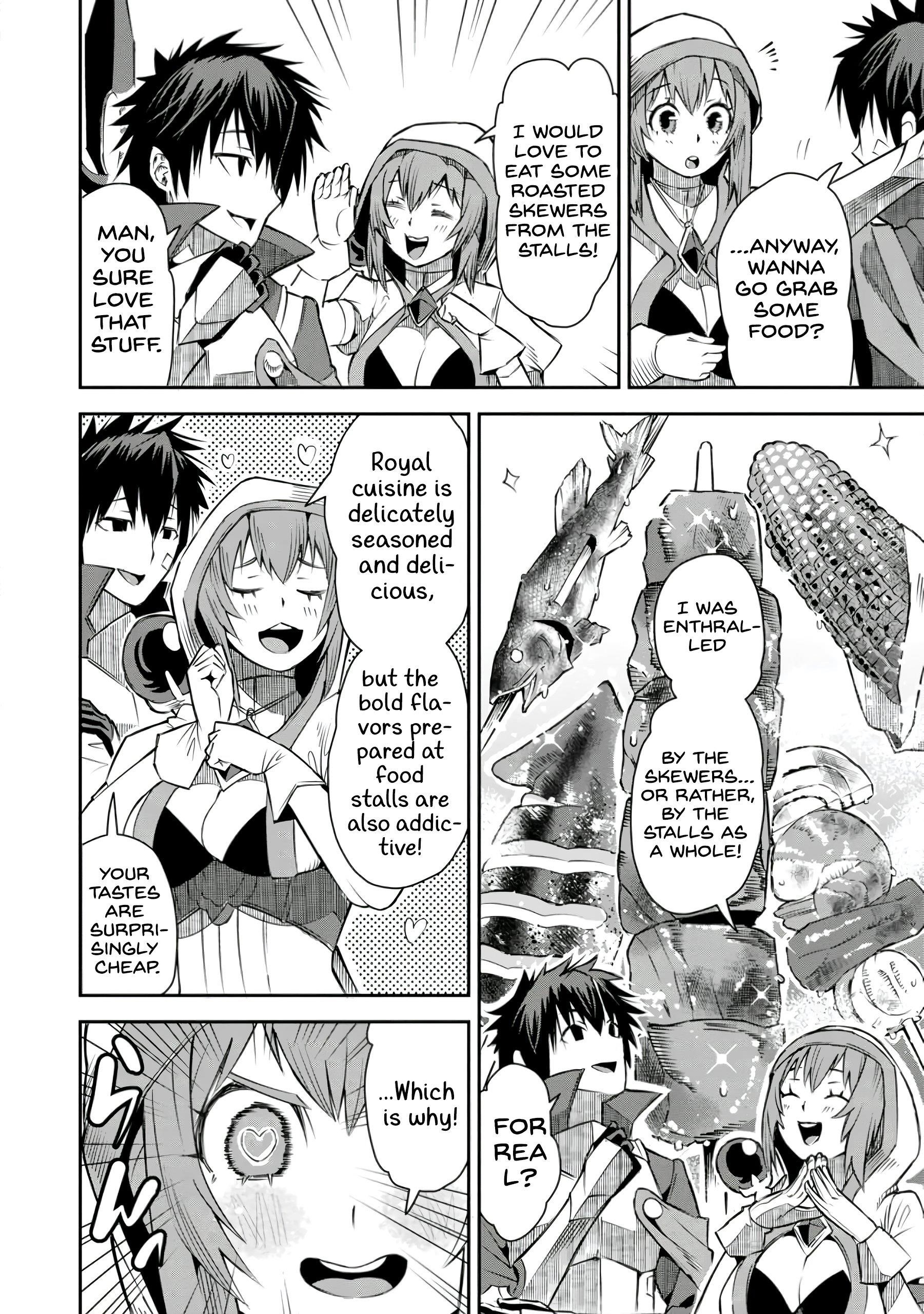 I Shall Create the Hero’s Legend Behind the Hero’s Legend: The Heroics of A Royal Road Killer〜 Chapter 23 - Page 22