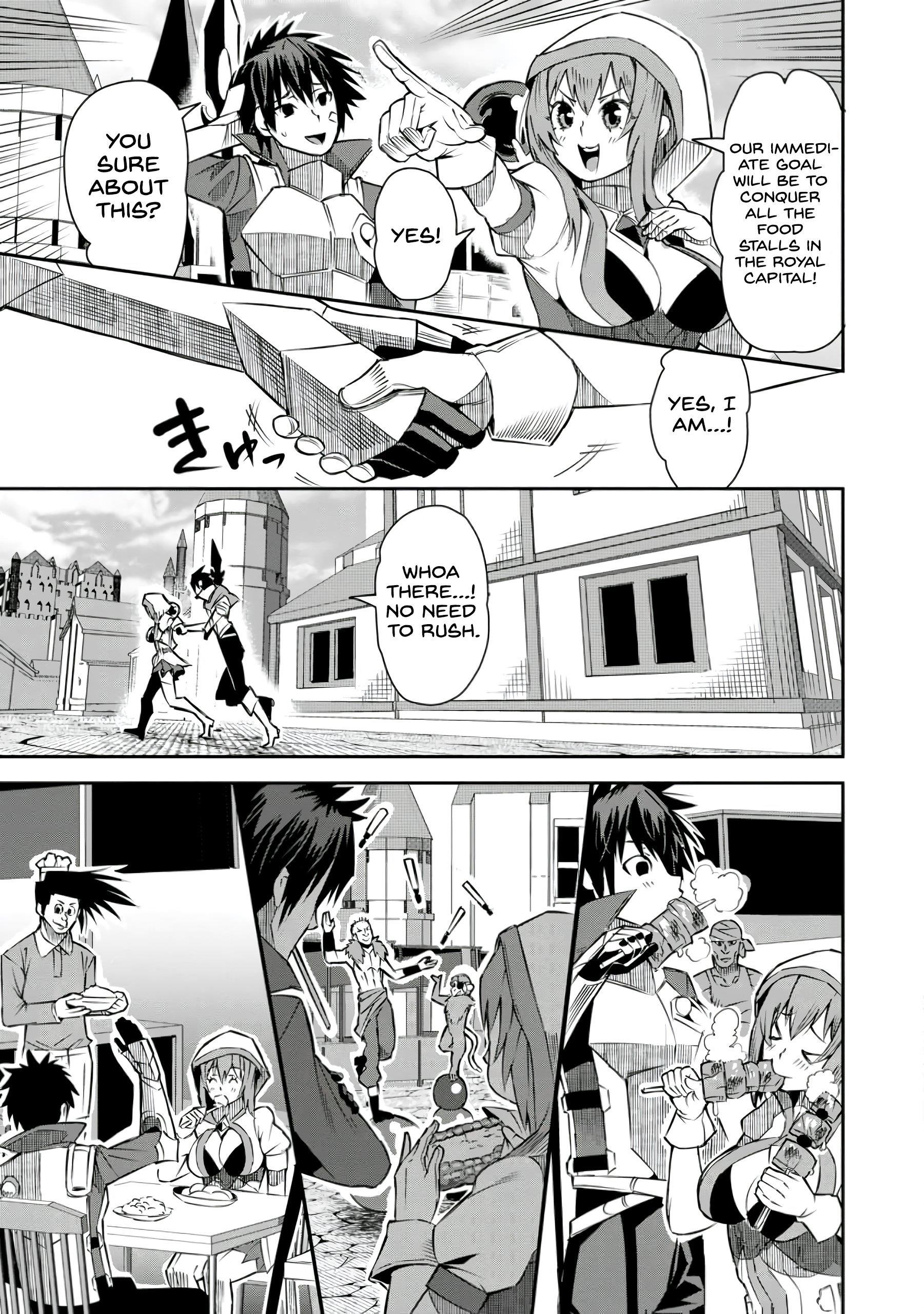 I Shall Create the Hero’s Legend Behind the Hero’s Legend: The Heroics of A Royal Road Killer〜 Chapter 23 - Page 23