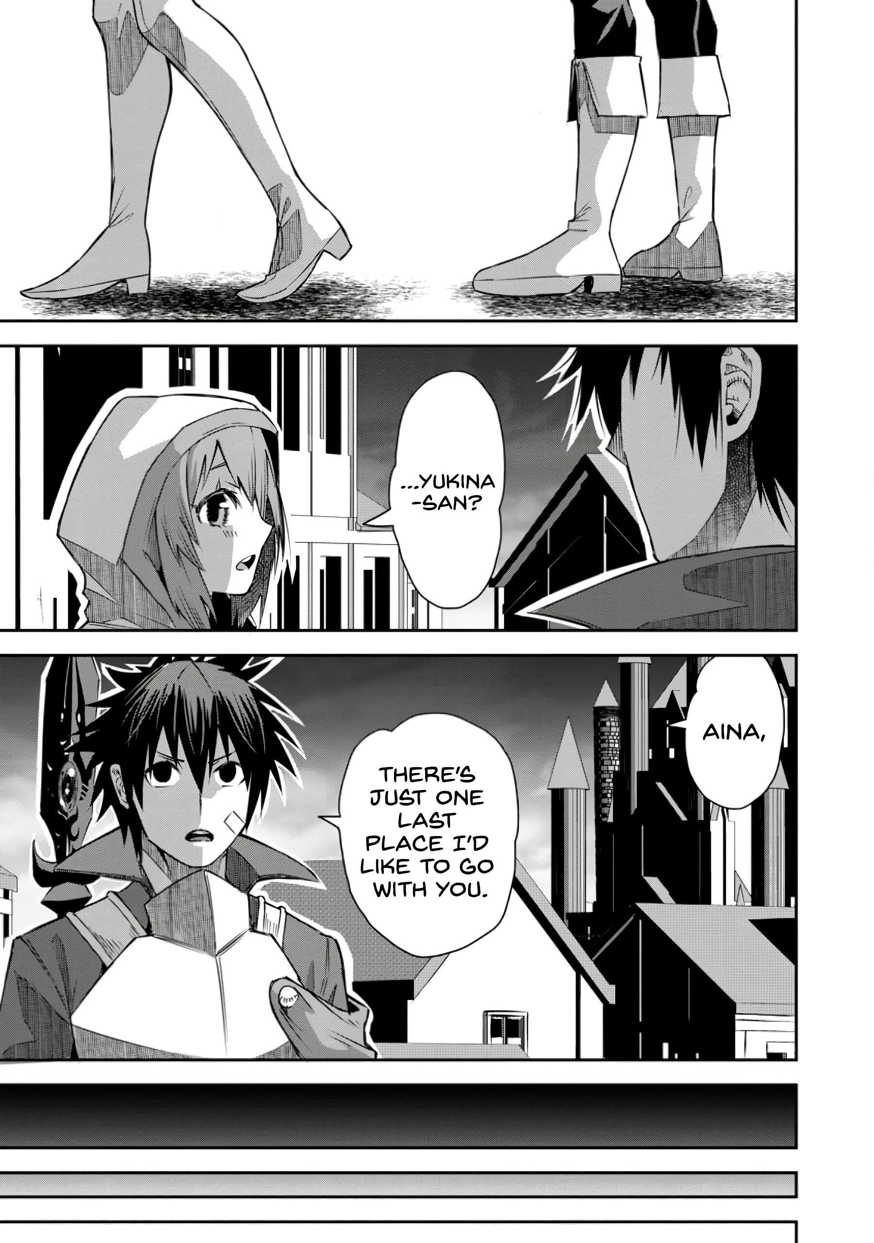 I Shall Create the Hero’s Legend Behind the Hero’s Legend: The Heroics of A Royal Road Killer〜 Chapter 23 - Page 27